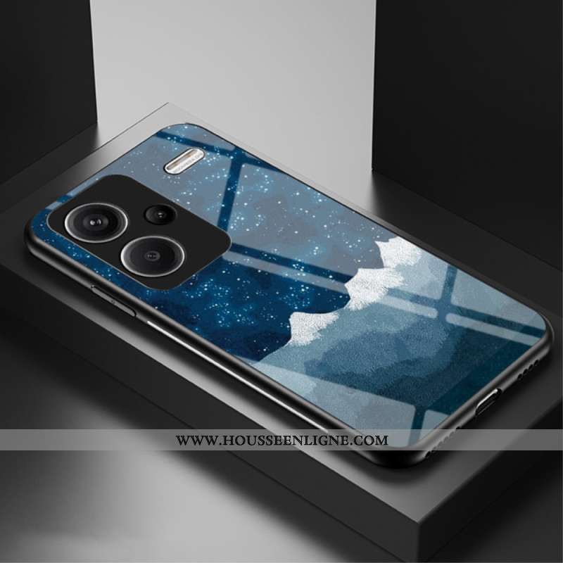 Coque Xiaomi Redmi Note 13 Pro Plus 5G Verre Trempé Étoiles dispersées