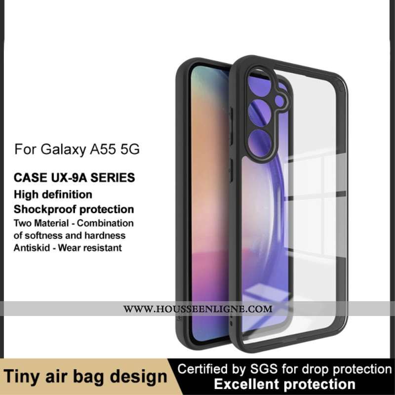 Coque de Téléphone Samsung Galaxy A55 5G UX-9A IMAK