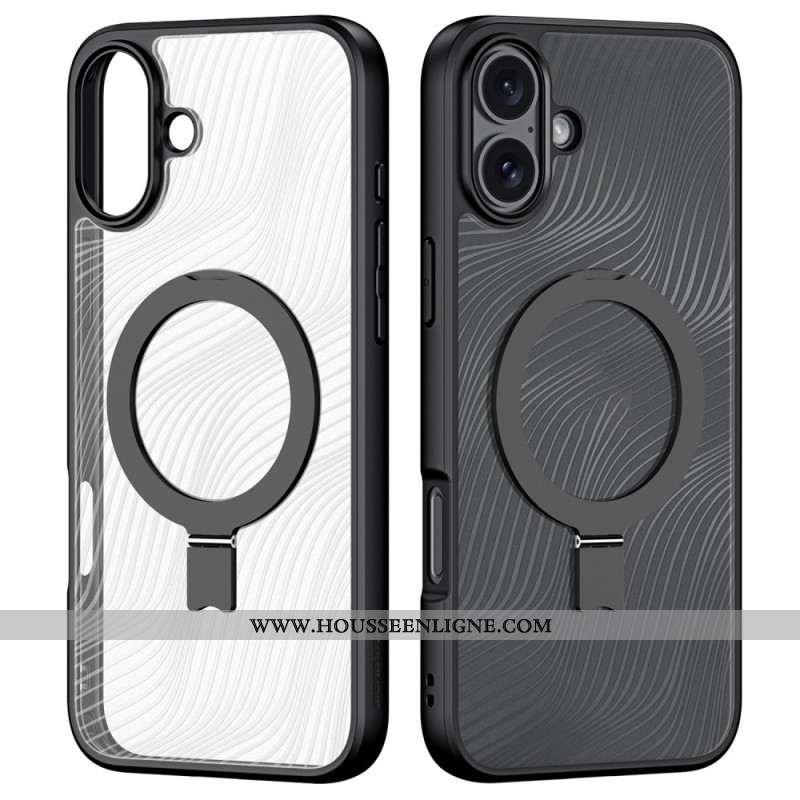 Coque iPhone 16 Aimo Series Support Magnétique DUX DUCIS