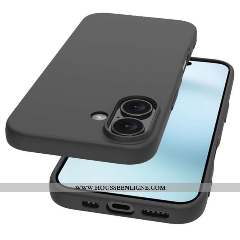 Coque iPhone 16 Anti-Empreintes Digitales