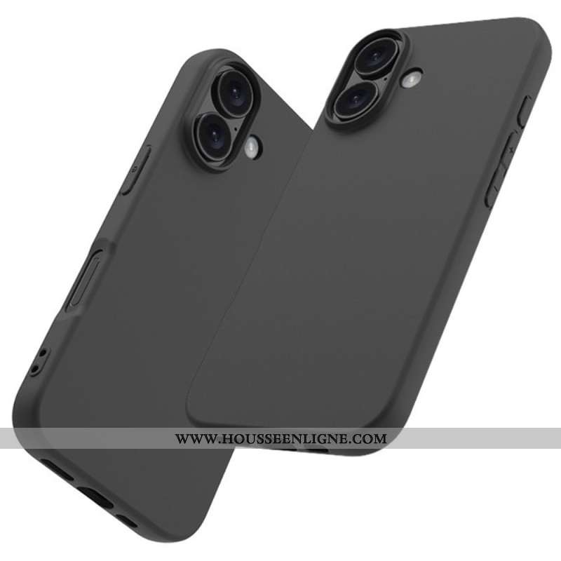 Coque iPhone 16 Anti-Empreintes Digitales