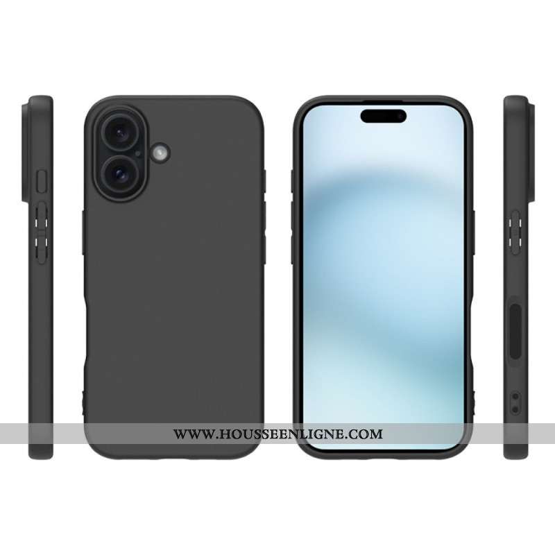 Coque iPhone 16 Anti-Empreintes Digitales