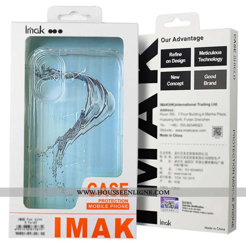 Coque iPhone 16 Coins Airbag IMAK