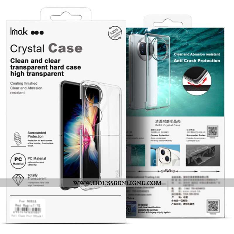 Coque iPhone 16 Crystal IMAK