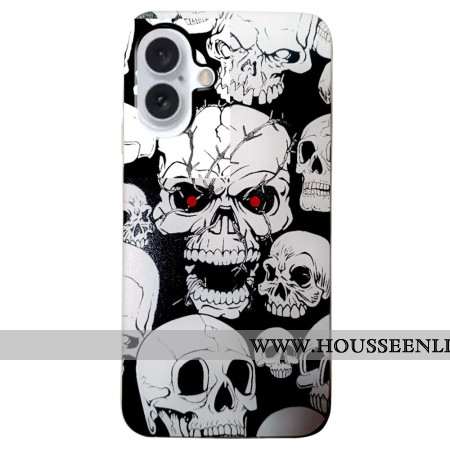 Coque iPhone 16 Crânes