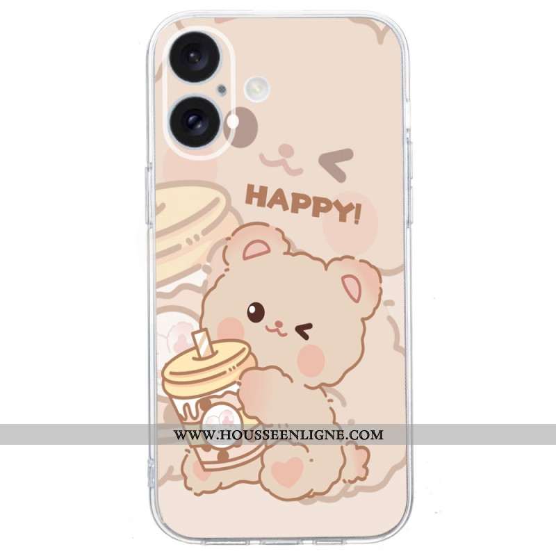 Coque iPhone 16 HAPPPY