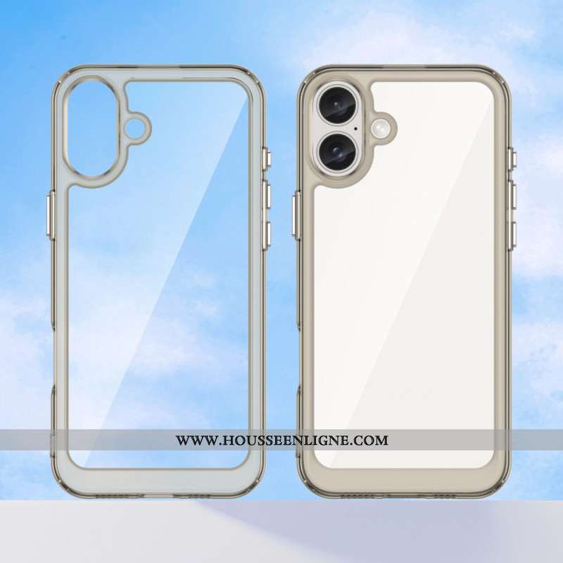 Coque iPhone 16 Hybride Design