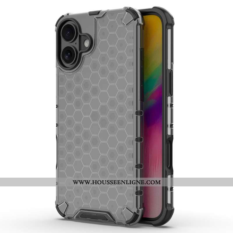 Coque iPhone 16 Nid d'Abeille