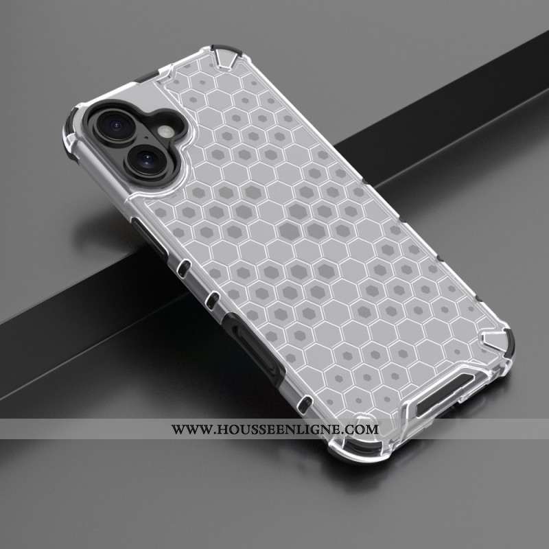 Coque iPhone 16 Nid d'Abeille