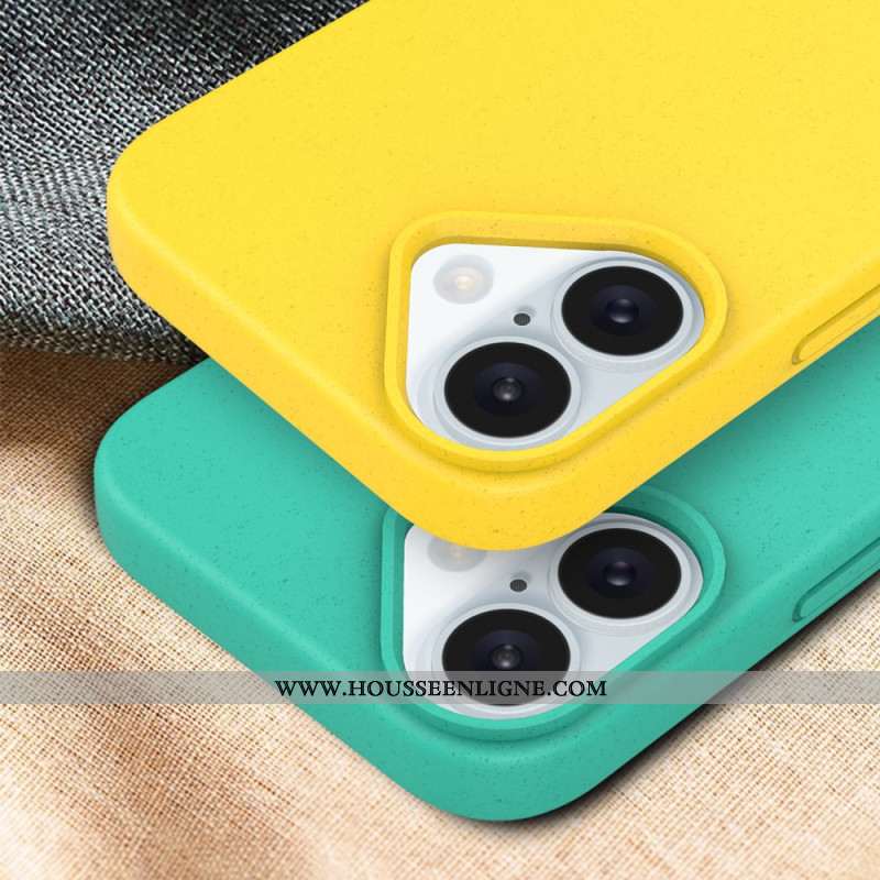 Coque iPhone 16 Paille de Blé