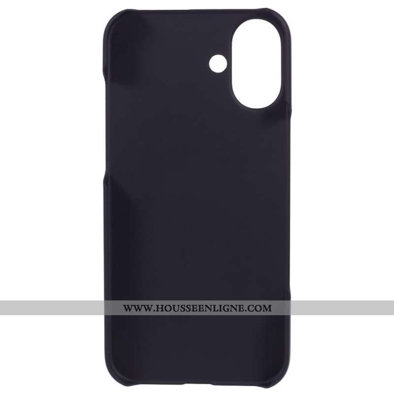 Coque iPhone 16 Plastique Rigide