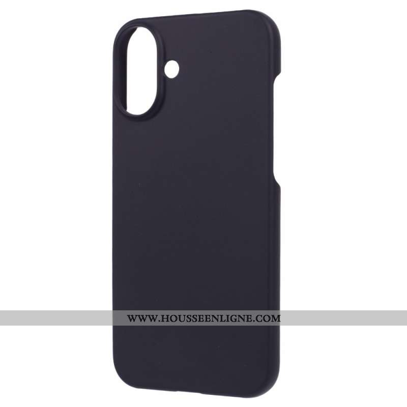 Coque iPhone 16 Plastique Rigide