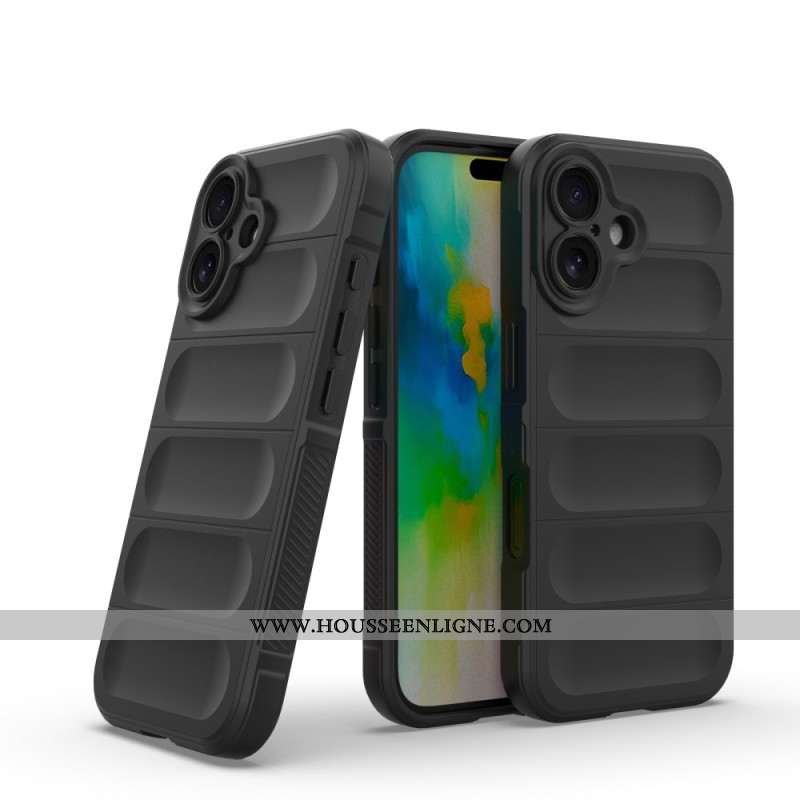 Coque iPhone 16 Plus Antidérapante