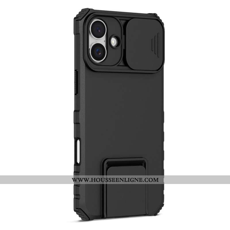 Coque iPhone 16 Plus Curseur de Caméra et Support