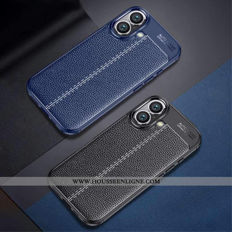 Coque iPhone 16 Plus Double Line