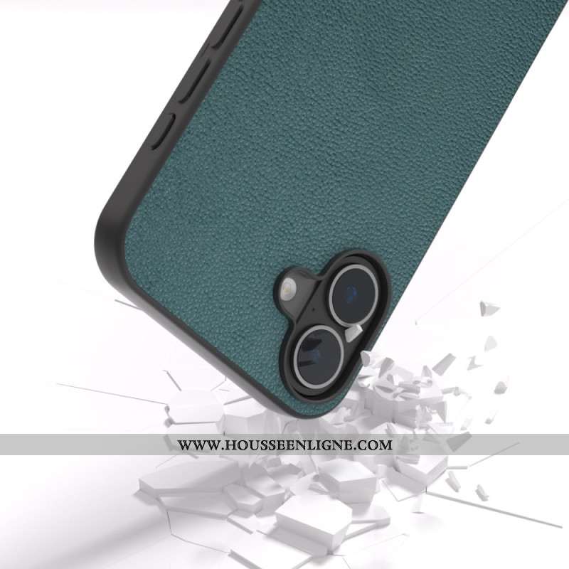 Coque iPhone 16 Plus Effet Cuir ABEEL