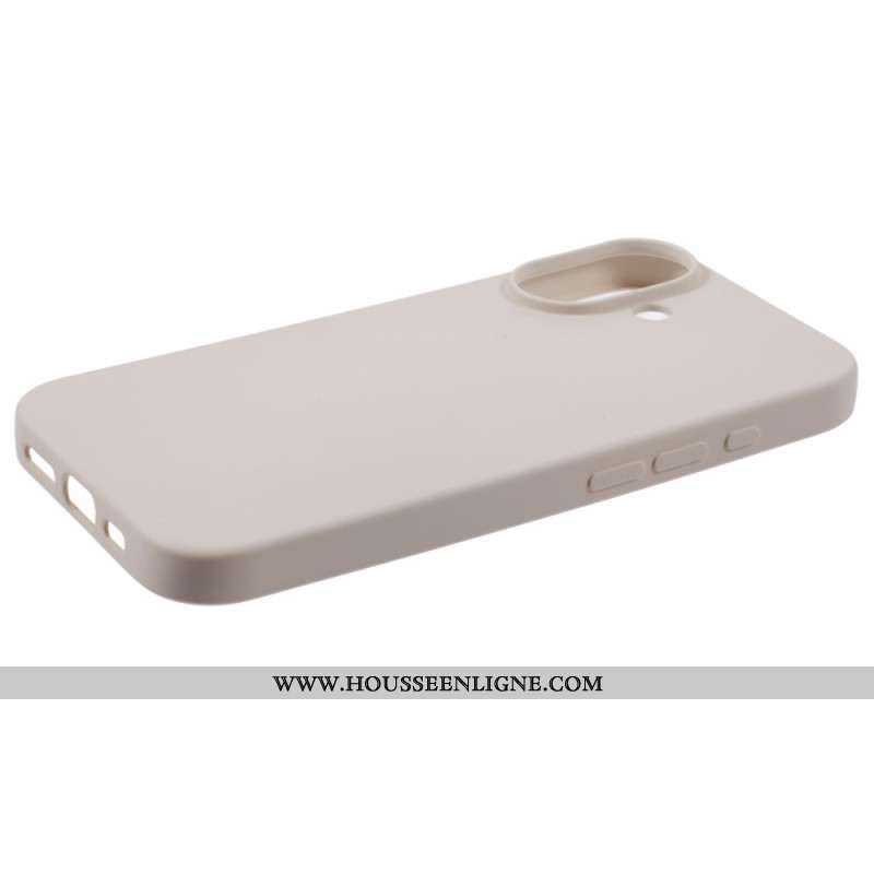 Coque iPhone 16 Plus Intérieur Fibre