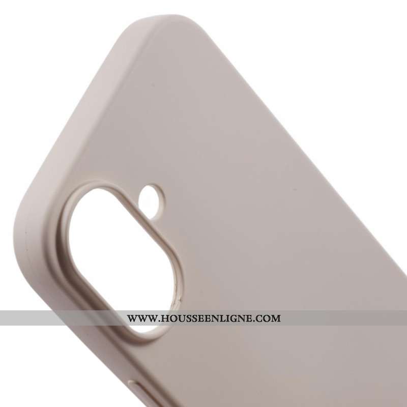 Coque iPhone 16 Plus Intérieur Fibre