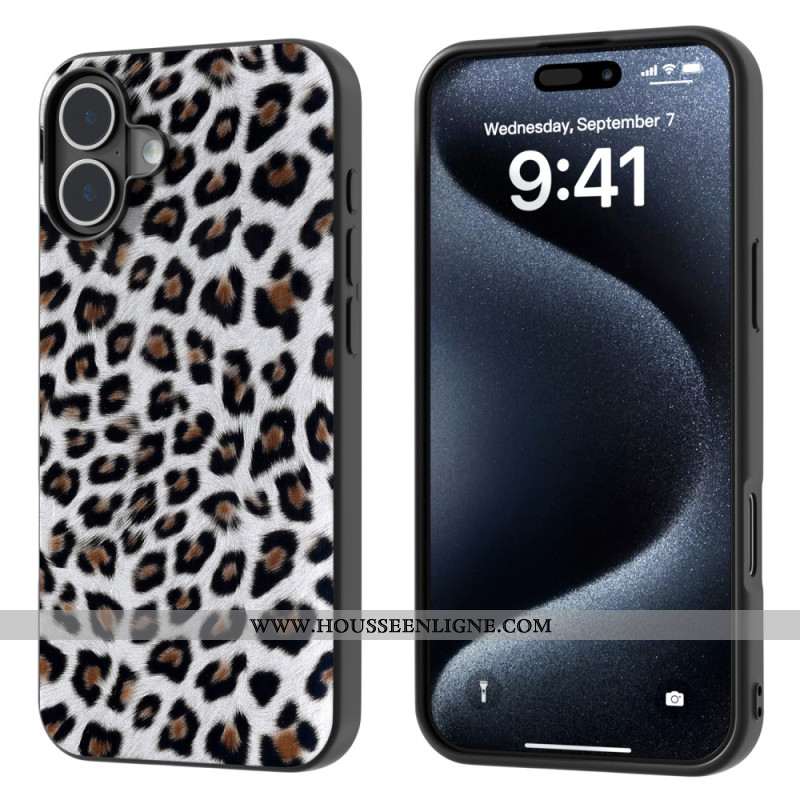 Coque iPhone 16 Plus Léopard ABEEL