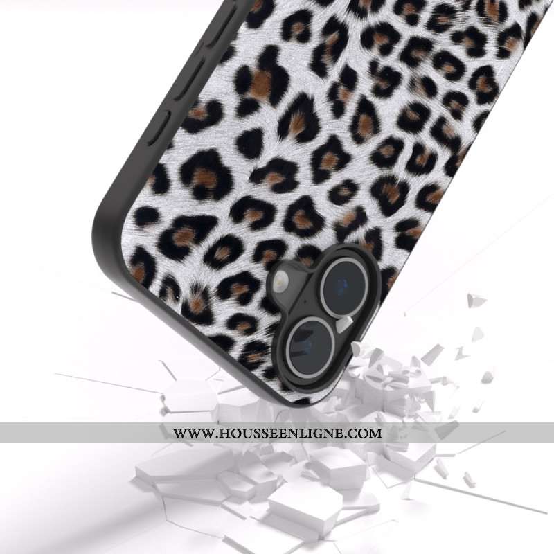 Coque iPhone 16 Plus Léopard ABEEL