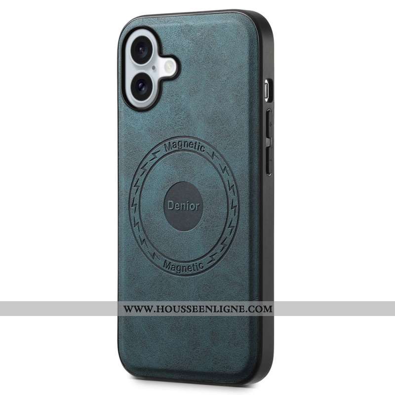 Coque iPhone 16 Plus Magnétique DENIOR