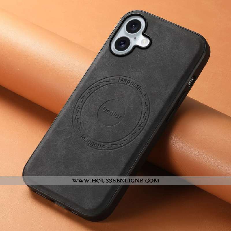 Coque iPhone 16 Plus Magnétique DENIOR