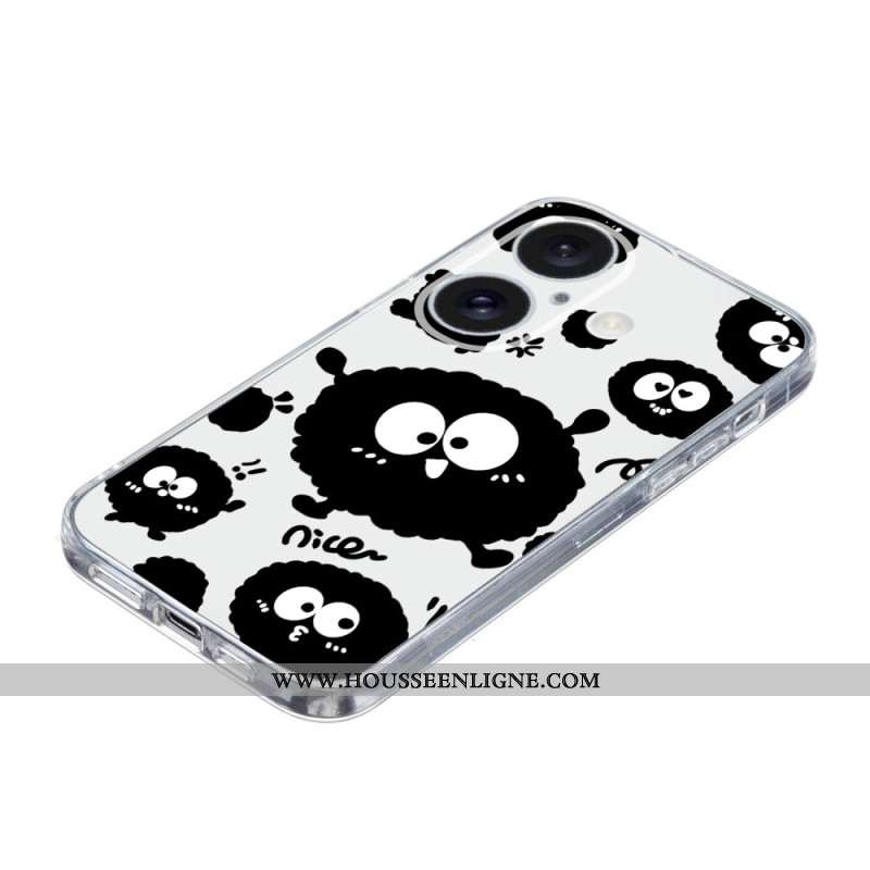 Coque iPhone 16 Plus Motif Fun