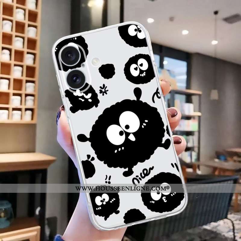 Coque iPhone 16 Plus Motif Fun