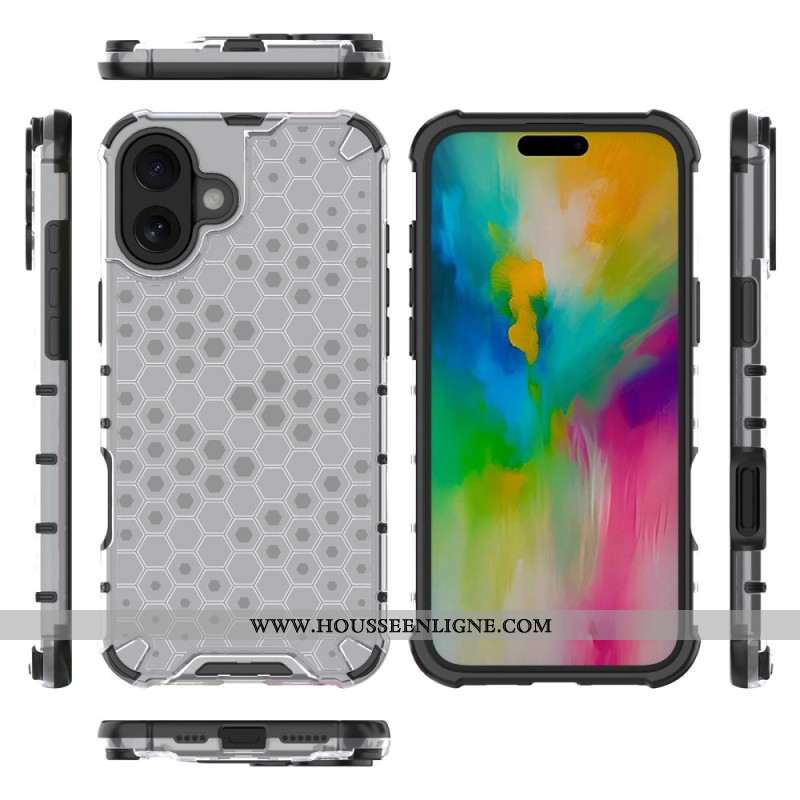 Coque iPhone 16 Plus Nid d'Abeille