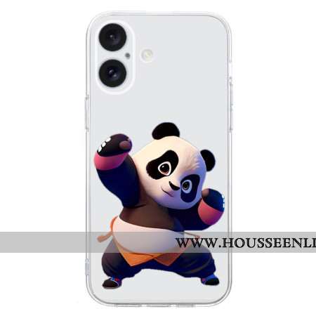 Coque iPhone 16 Plus Panda