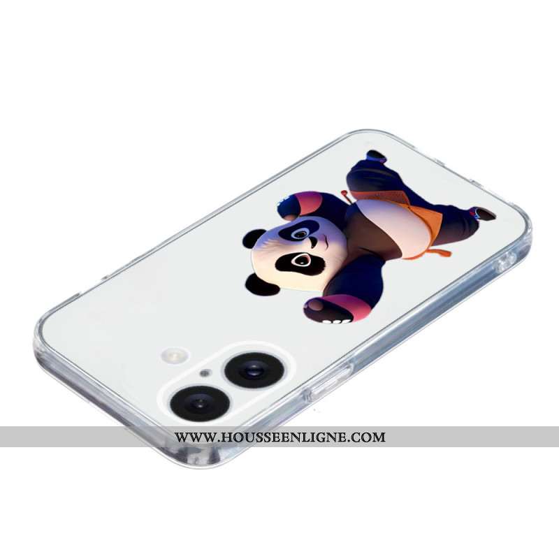 Coque iPhone 16 Plus Panda