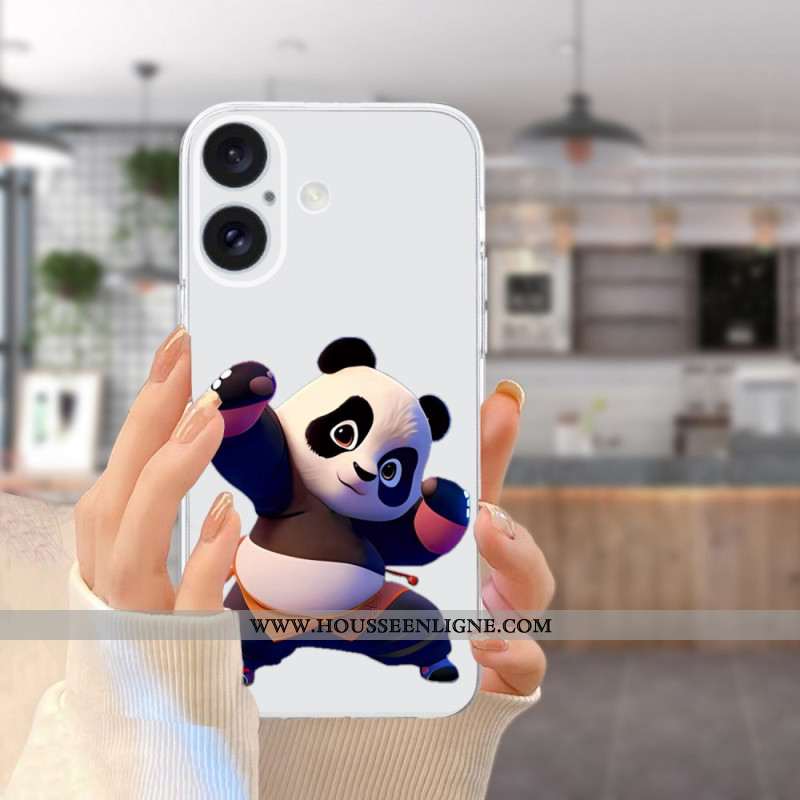 Coque iPhone 16 Plus Panda