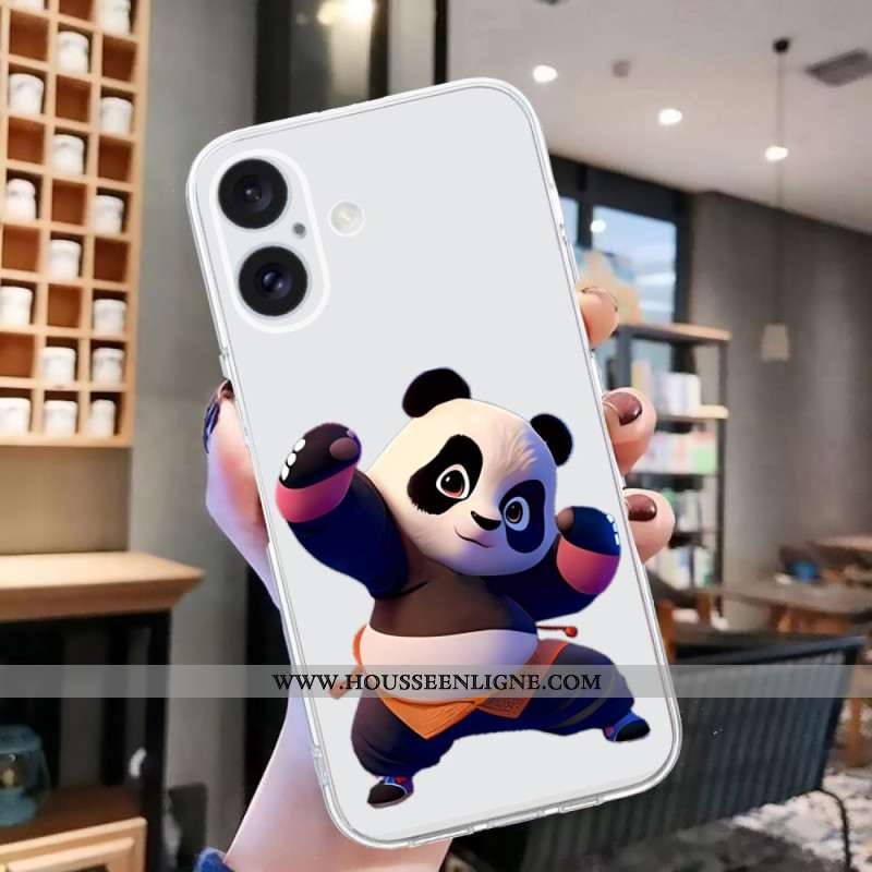 Coque iPhone 16 Plus Panda