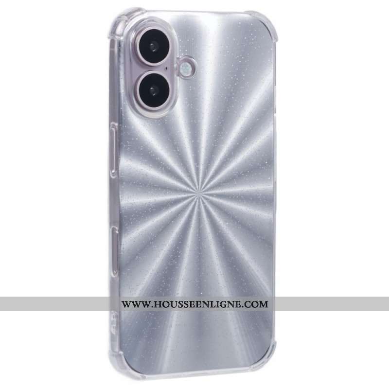 Coque iPhone 16 Plus Papier Brillant Amovible