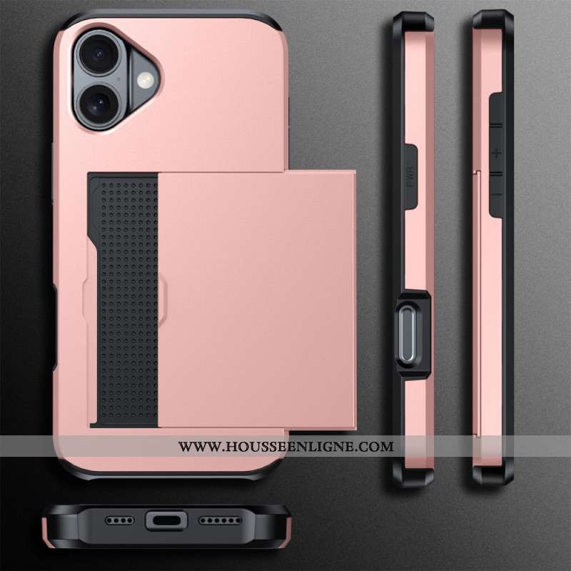 Coque iPhone 16 Plus Porte-Carte Intégré