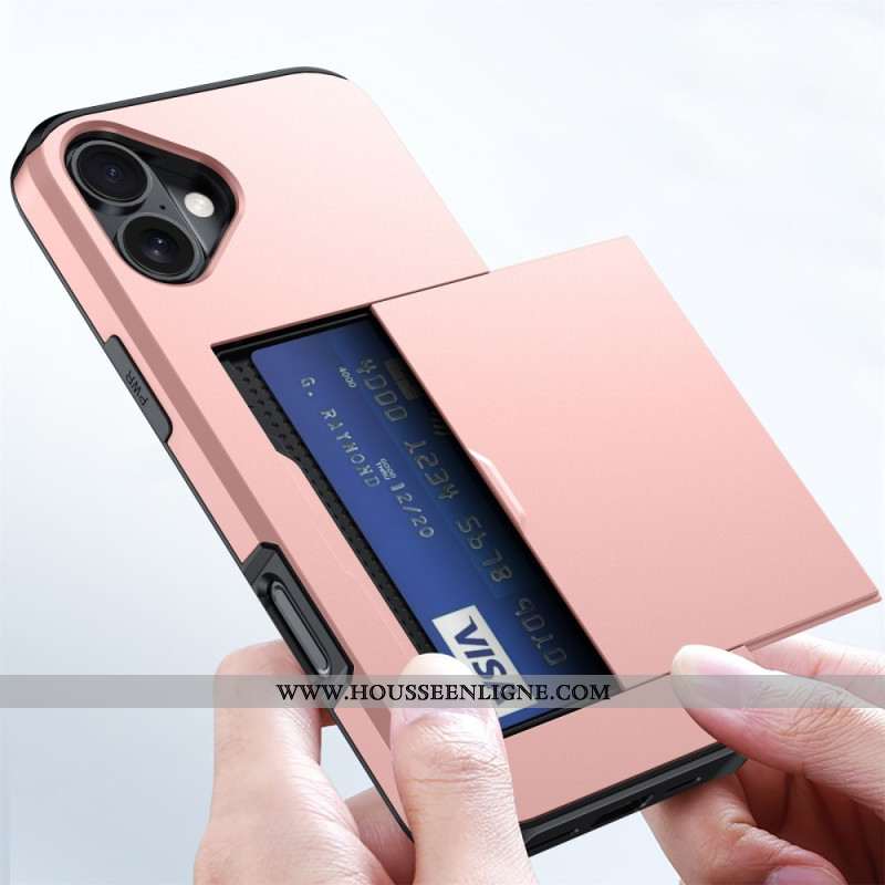 Coque iPhone 16 Plus Porte-Carte Intégré