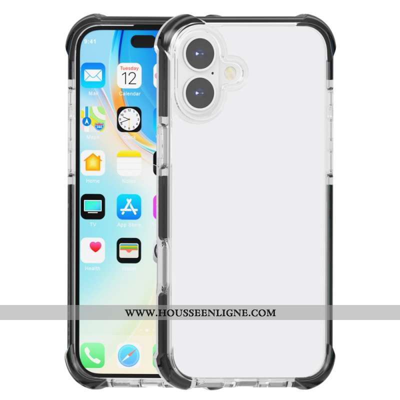 Coque iPhone 16 Plus Rebords Airbag