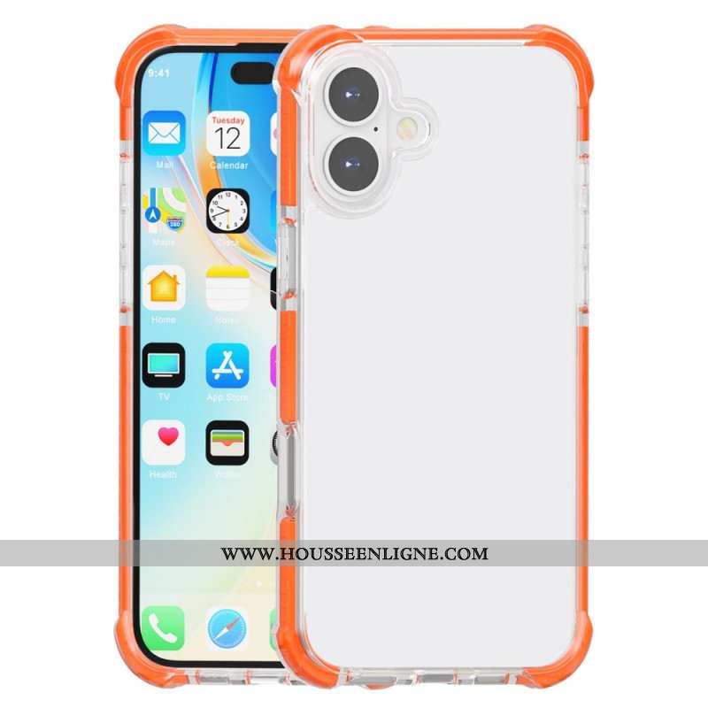 Coque iPhone 16 Plus Rebords Airbag