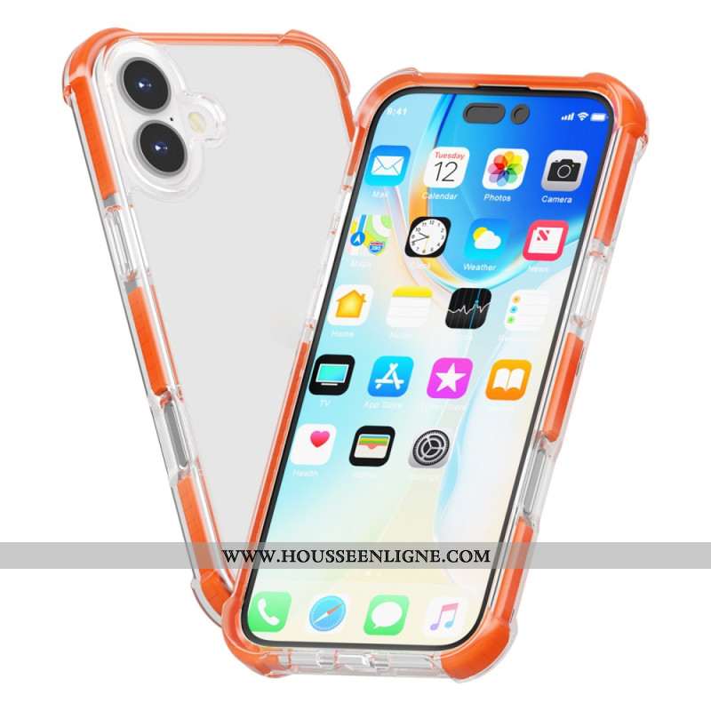 Coque iPhone 16 Plus Rebords Airbag