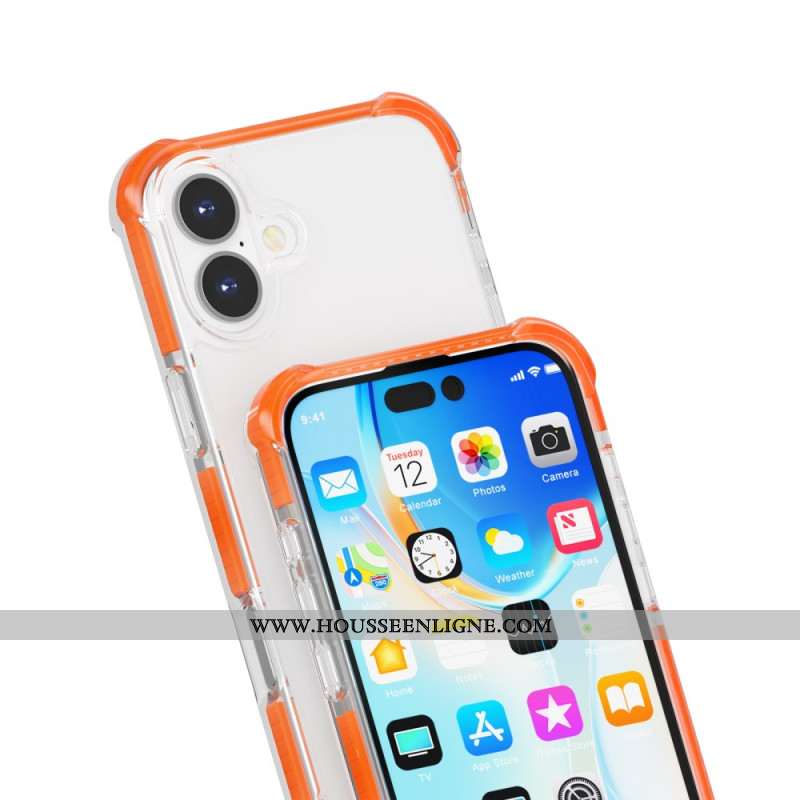 Coque iPhone 16 Plus Rebords Airbag