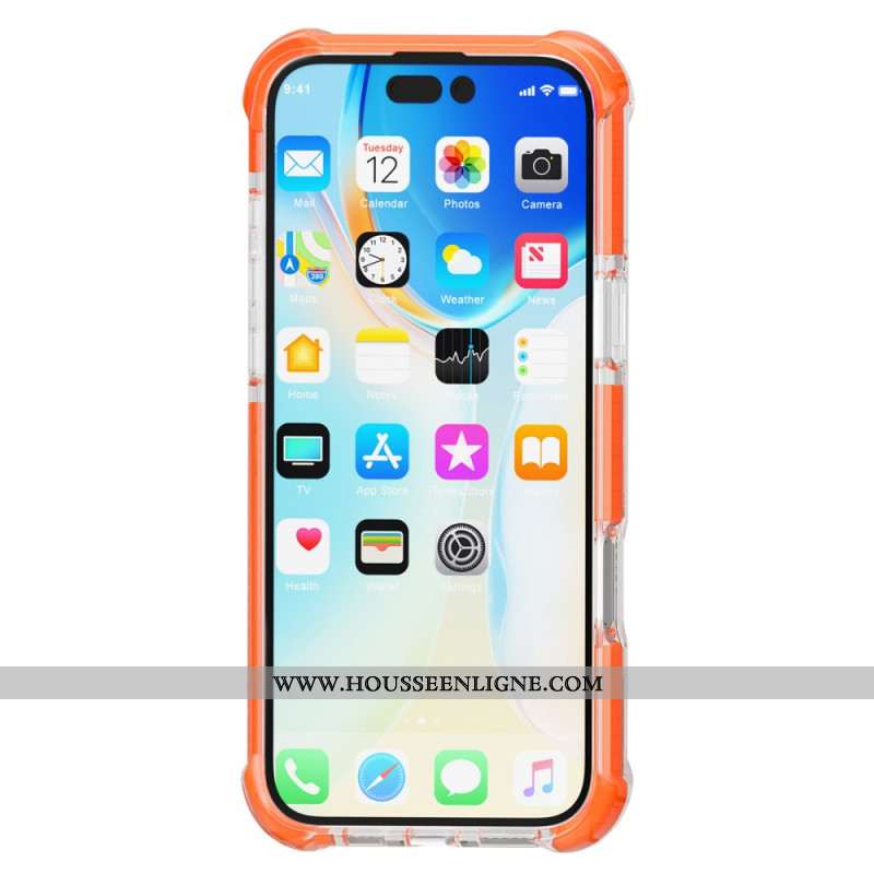 Coque iPhone 16 Plus Rebords Airbag