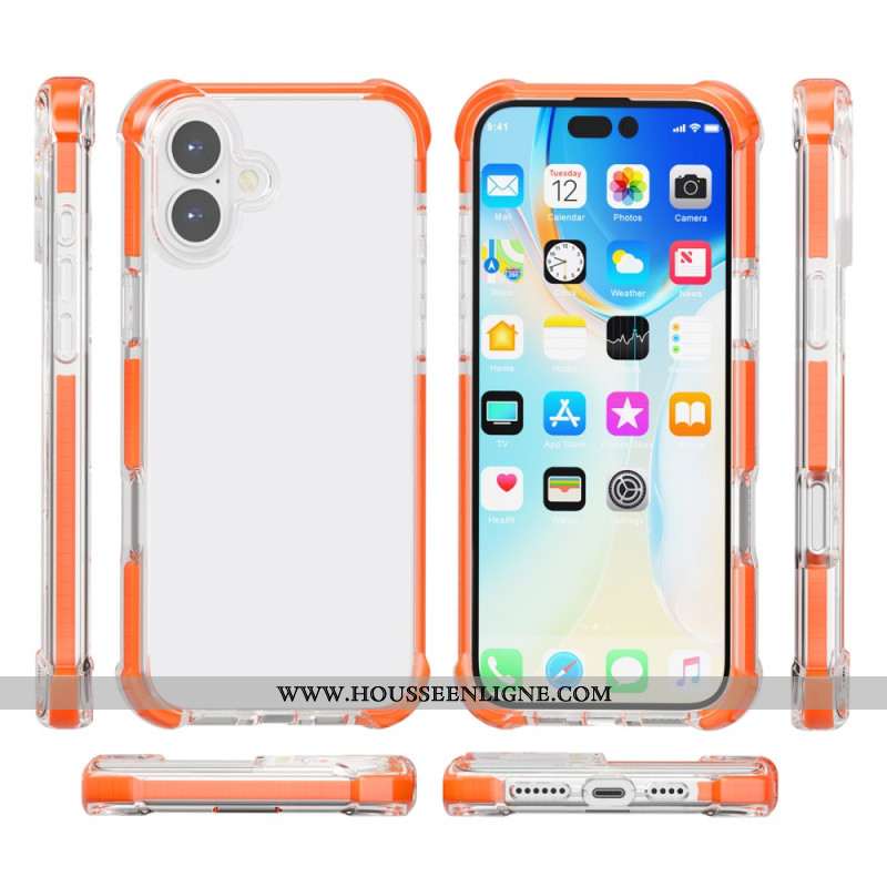 Coque iPhone 16 Plus Rebords Airbag