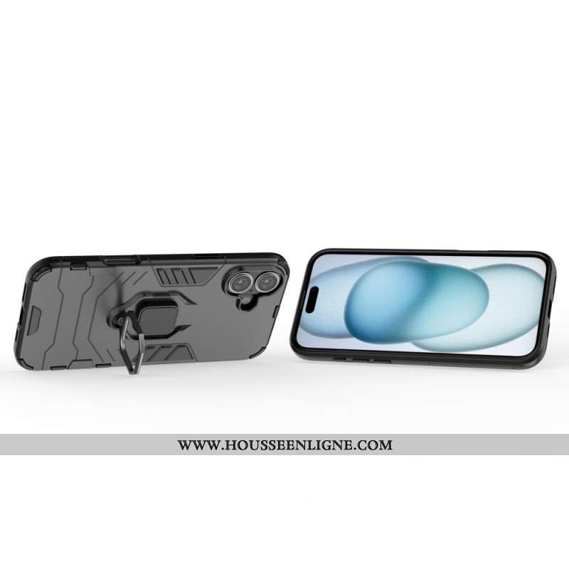 Coque iPhone 16 Plus Ring Résistante