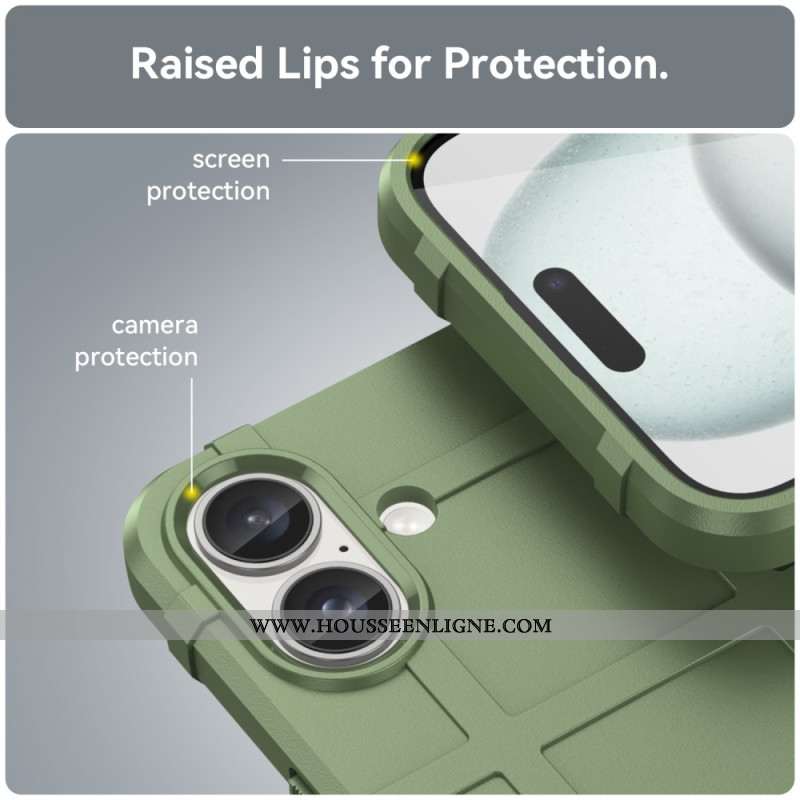 Coque iPhone 16 Plus Rugged Shield