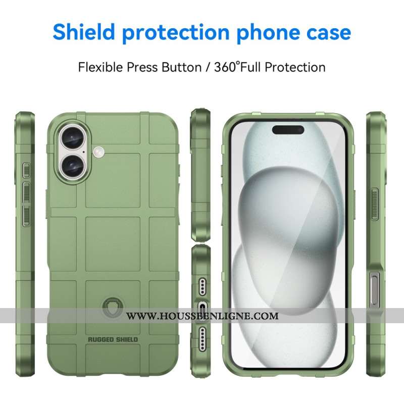 Coque iPhone 16 Plus Rugged Shield