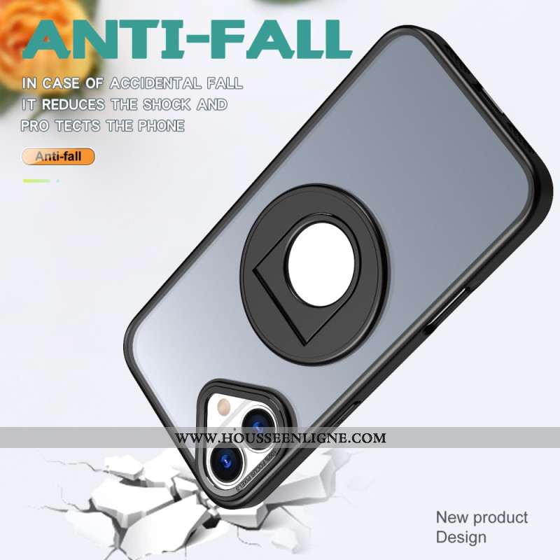 Coque iPhone 16 Plus Support Rotatif Compatible MagSafe