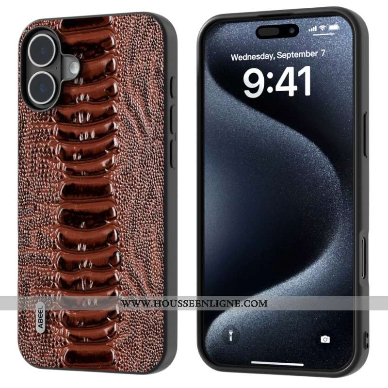 Coque iPhone 16 Plus Texturée ABEEL