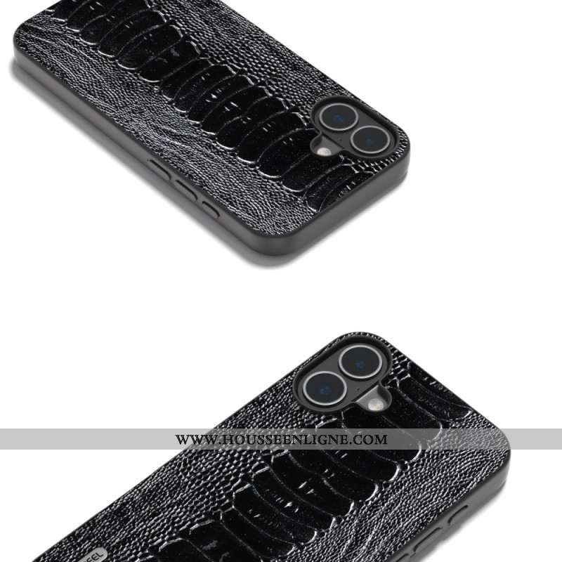 Coque iPhone 16 Plus Texturée ABEEL