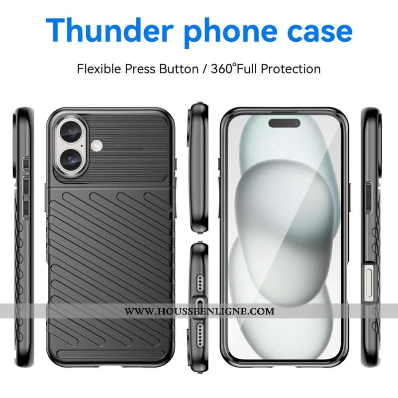 Coque iPhone 16 Plus Thunder Series