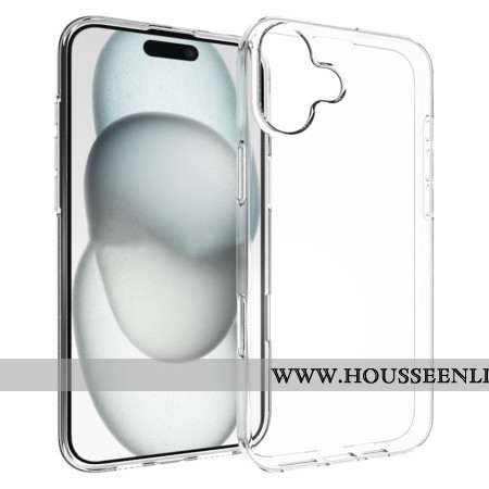 Coque iPhone 16 Plus Transparente Antidérapante